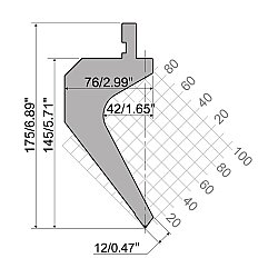 TOP.175.75.R08 - 2